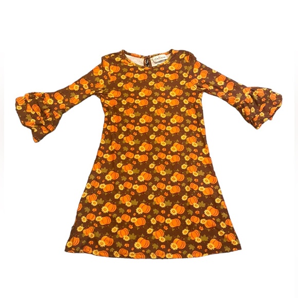 Rare Editions Other - Rare Editions Girls Fall Pumpkin Harvest Dress